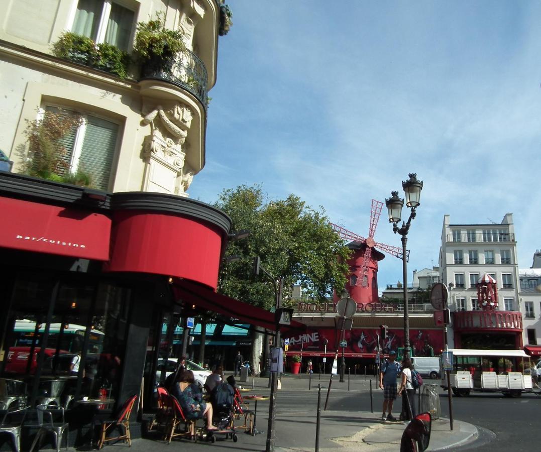 Appartement Paris-Montmartre-Opera Studio pour 5 Extérieur photo