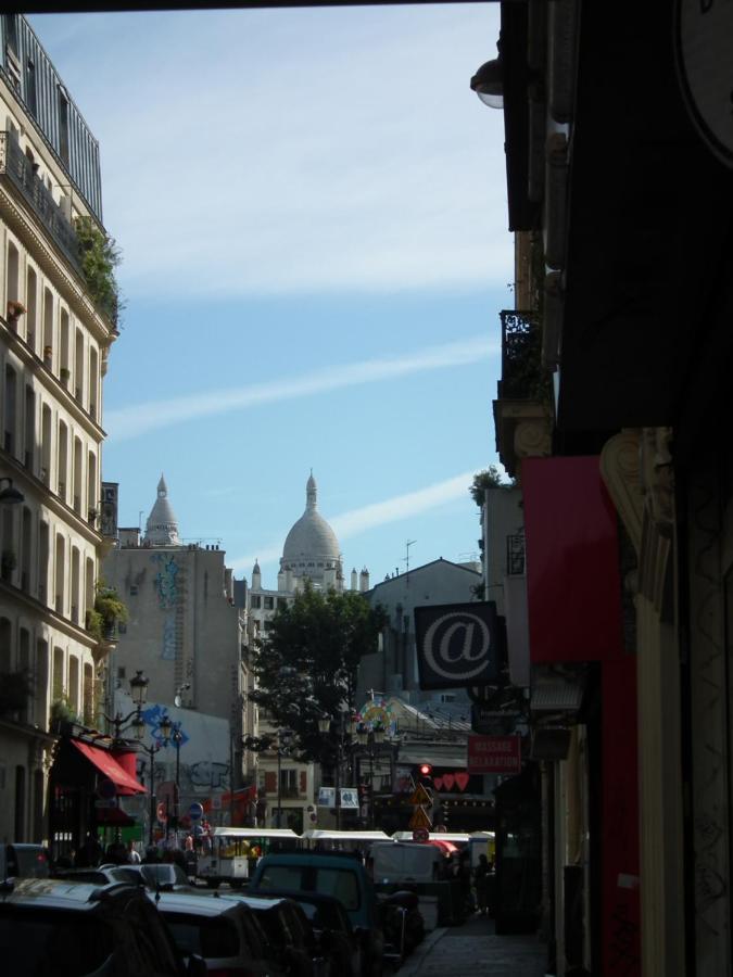 Appartement Paris-Montmartre-Opera Studio pour 5 Extérieur photo